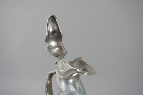 Hugo Leven Art Nouveau Decanter