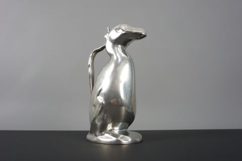 Hugo Leven Art Nouveau Decanter