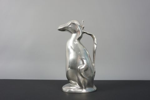 Hugo Leven Jugendstil Dekanter