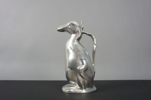Hugo Leven Art Nouveau Decanter