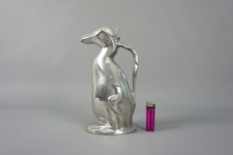 Hugo Leven Art Nouveau Decanter
