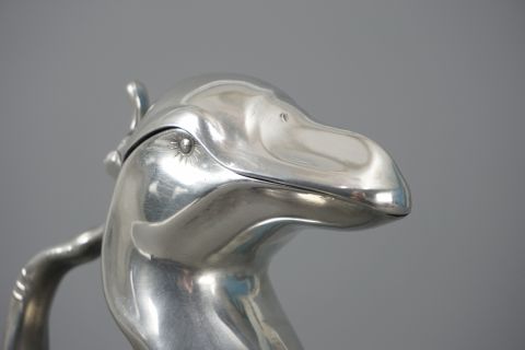 Hugo Leven Art Nouveau Decanter