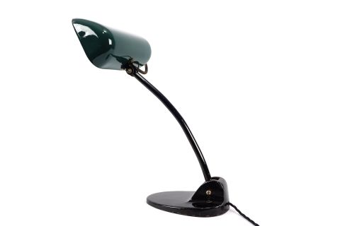Jacobus Schreibtischlampe Bankerlampe