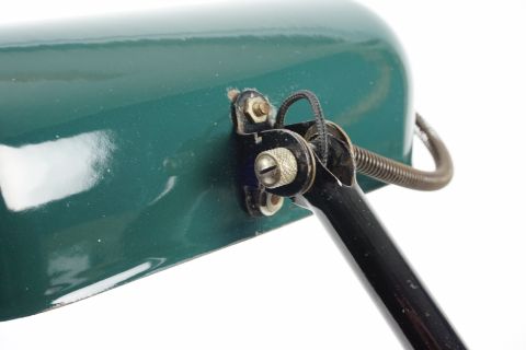 Jacobus Schreibtischlampe Bankerlampe