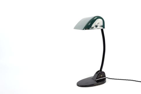 Jacobus Schreibtischlampe Bankerlampe