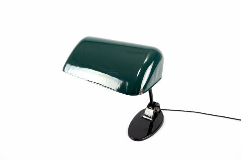 Jacobus Desklamp Bankerslamp