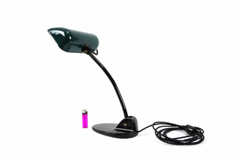 Jacobus Schreibtischlampe Bankerlampe