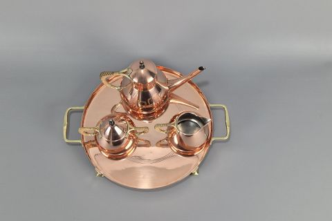 Jan Eisenloeffel Jugendstil Service WMF