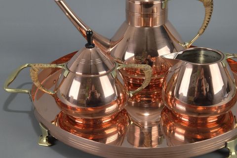 Jan Eisenloeffel Jugendstil Service WMF