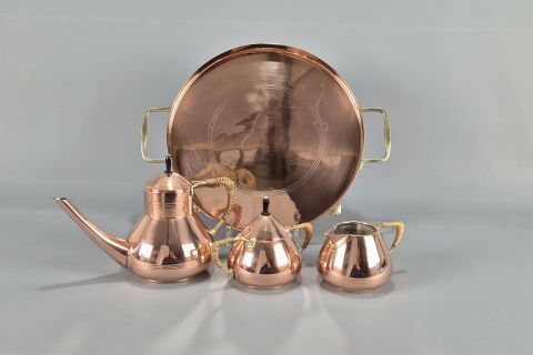 Jan Eisenloeffel Jugendstil Service WMF