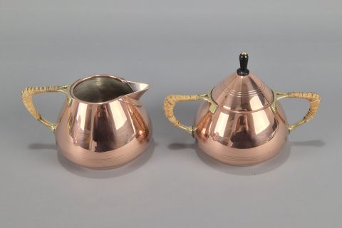 Jan Eisenloeffel Jugendstil Service WMF