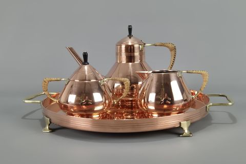 Jan Eisenloeffel Jugendstil Service WMF