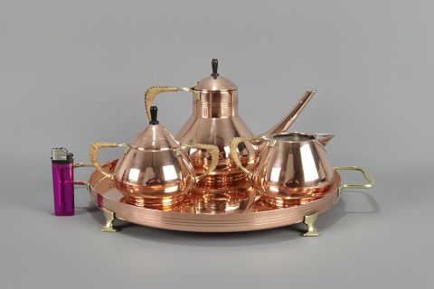 Jan Eisenloeffel Jugendstil Service WMF