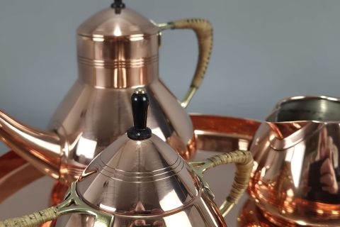 Jan Eisenloeffel Jugendstil Service WMF