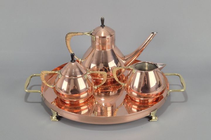 Jan Eisenloeffel Jugendstil Service WMF