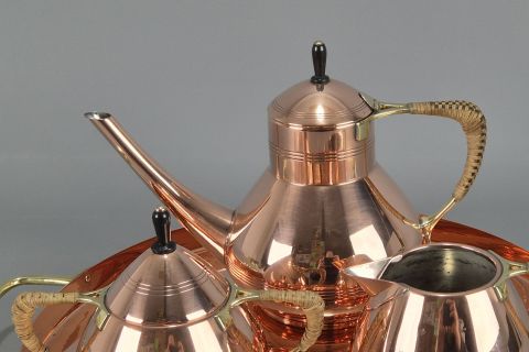 Jan Eisenloeffel Jugendstil Service WMF