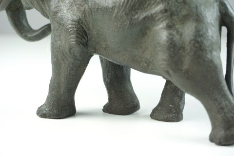 Japan Meiji Period    Bronze Elephant