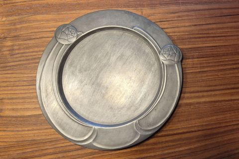 Joseph Maria Olbrich - Jugendstil Zinn