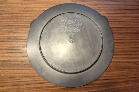 Joseph Maria Olbrich - Jugendstil Pewter