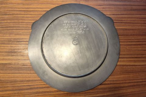 Joseph Maria Olbrich - Jugendstil Pewter