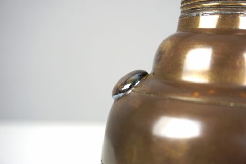 Jugendstil Art Nouveau Tisch & Wandlampe