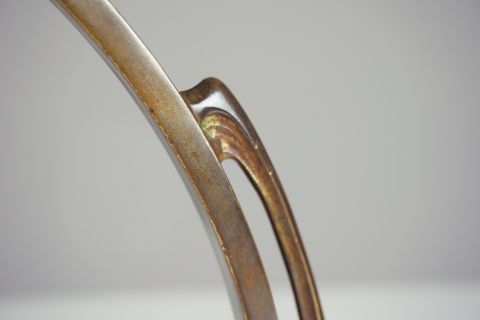 Jugendstil Art Nouveau Tisch & Wandlampe