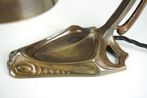 Arts & Craft Art Nouveau Table/Wall lamp