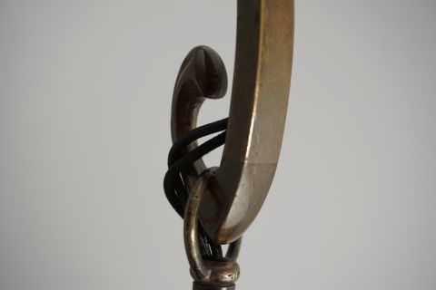 Jugendstil Art Nouveau Tisch & Wandlampe