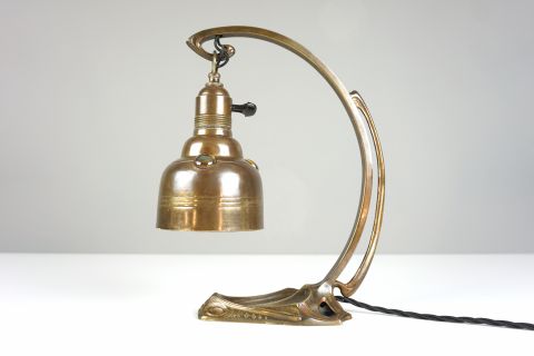 Arts & Craft Art Nouveau Table/Wall lamp