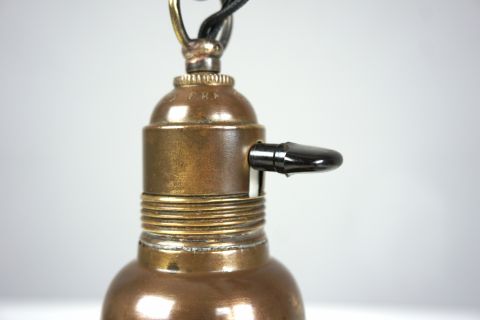 Jugendstil Art Nouveau Tisch & Wandlampe