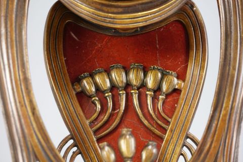 Jugendstil Art Nouveau Uhr