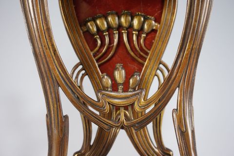 Jugendstil Art Nouveau Uhr