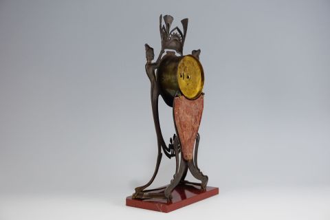 Jugendstil Art Nouveau Uhr