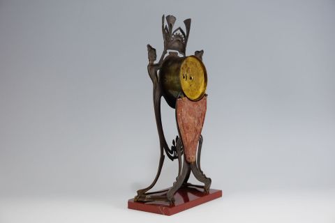 Jugendstil Art Nouveau Clock