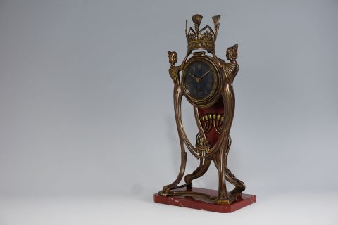Jugendstil Art Nouveau Uhr