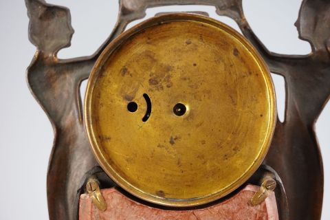 Jugendstil Art Nouveau Clock