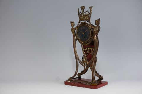 Jugendstil Art Nouveau Uhr