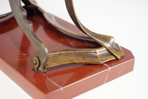 Jugendstil Art Nouveau Clock