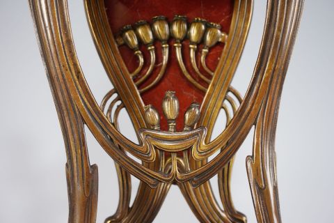 Jugendstil Art Nouveau Uhr