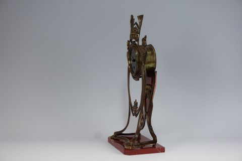 Jugendstil Art Nouveau Uhr