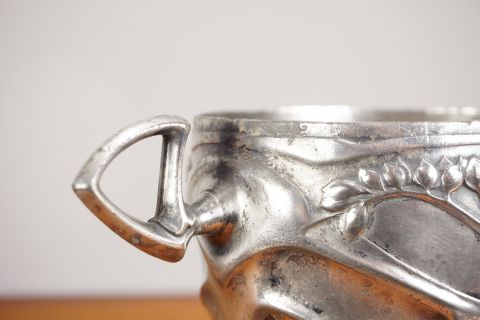 Jugendstil Champagner Kühler / Blumenvase