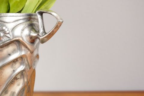 Art Nouveau Champagne Cooler / Flower Vase