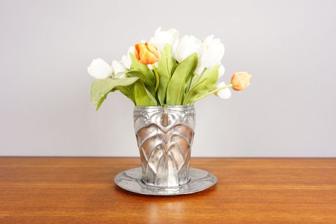 Art Nouveau Champagne Cooler / Flower Vase