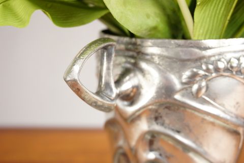 Art Nouveau Champagne Cooler / Flower Vase