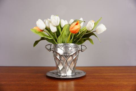 Jugendstil Champagner Kühler / Blumenvase