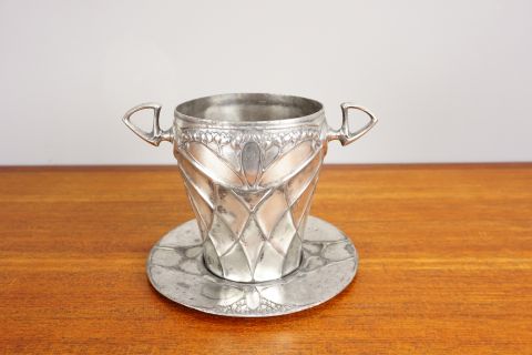 Art Nouveau Champagne Cooler / Flower Vase