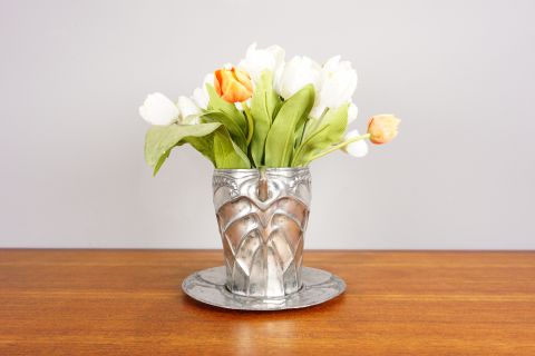 Art Nouveau Champagne Cooler / Flower Vase