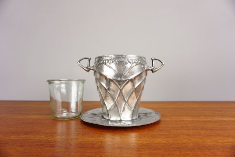 Jugendstil Champagner Kühler / Blumenvase