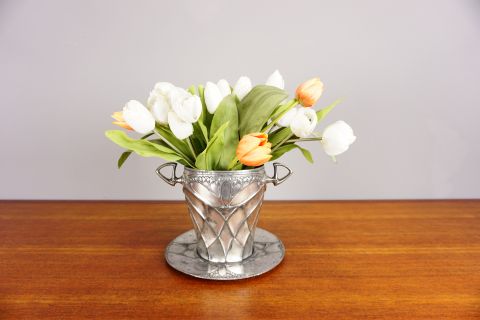 Art Nouveau Champagne Cooler / Flower Vase
