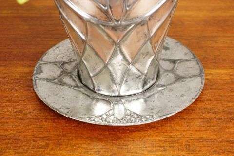 Jugendstil Champagner Kühler / Blumenvase